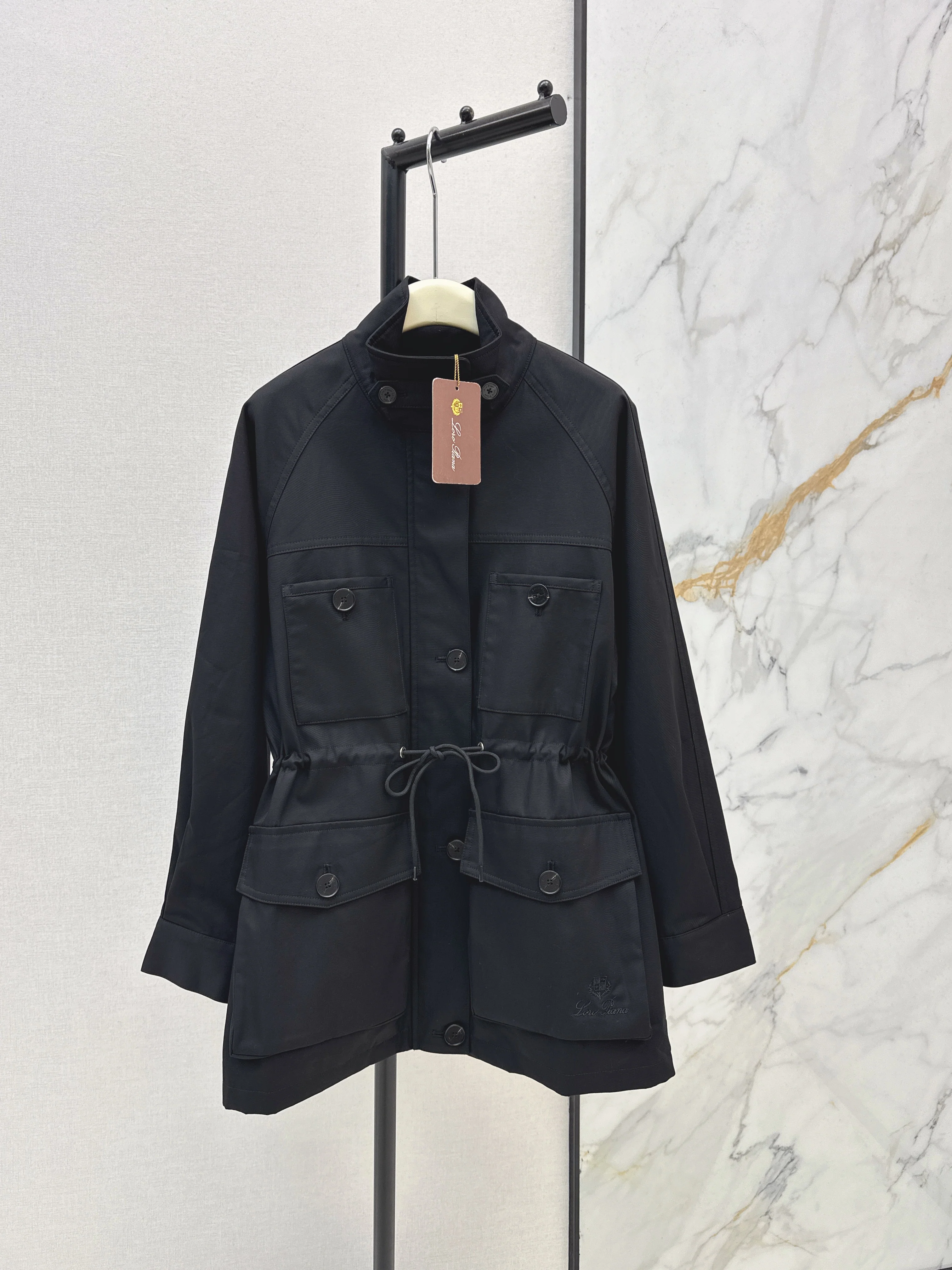 Loro NEW drawstring trench coats