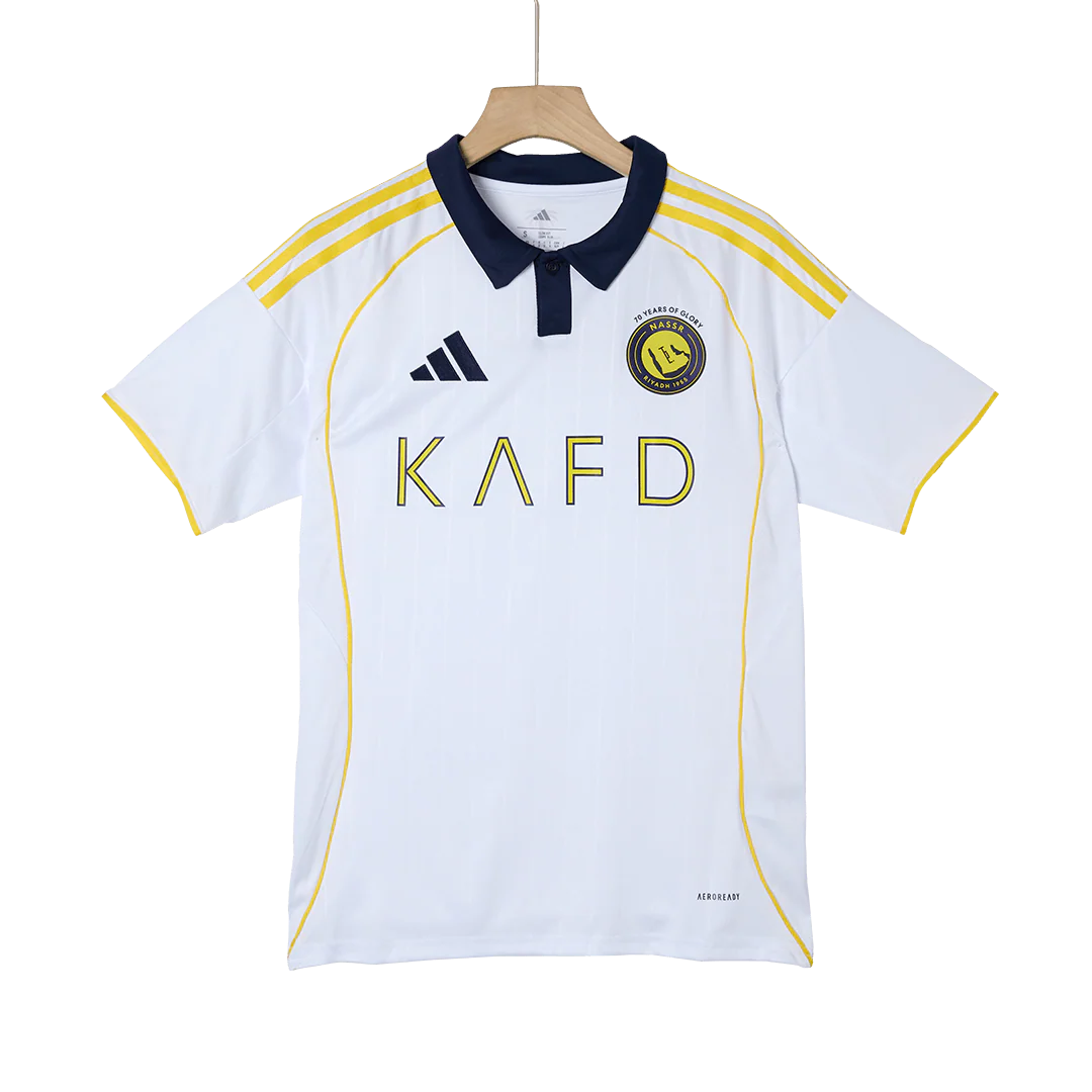 Ronaldo #7 Al Nassr Third Away Soccer Jersey 2025/26