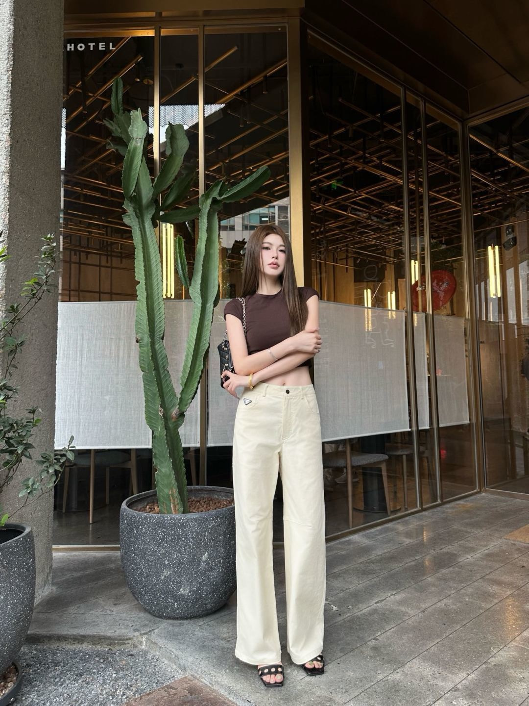 Pra New Straight-leg jeans