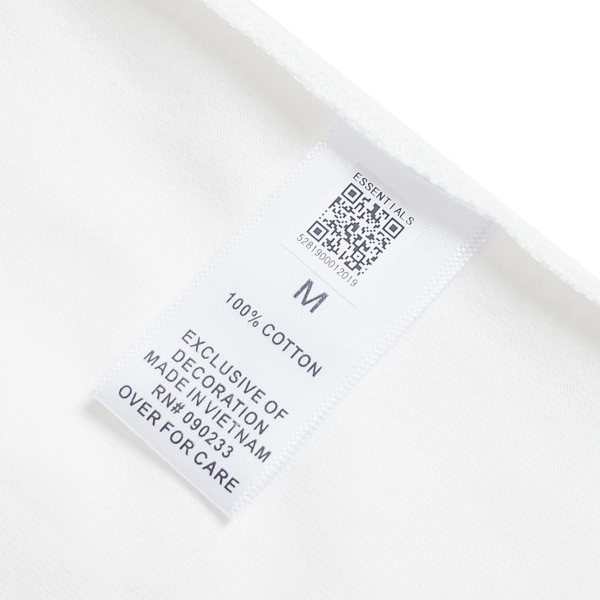 Fear of God T-shirt #2201 white