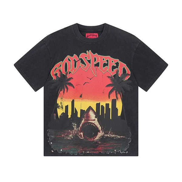Godspeed  T-shirt # 1068