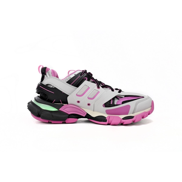 Balenciaga Track Led  Black And White Powde