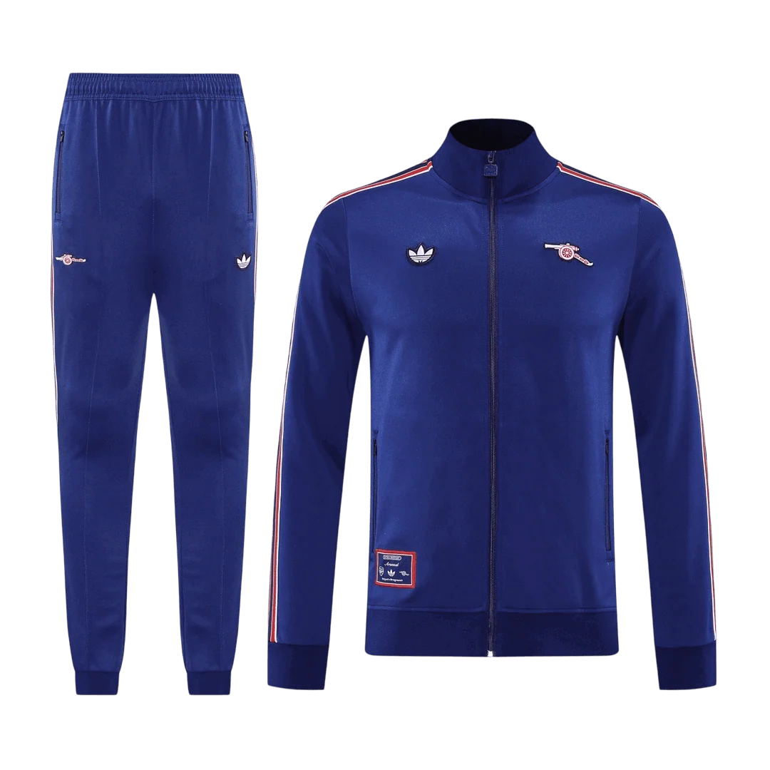Arsenal Training Tracksuit 2025/26 Blue