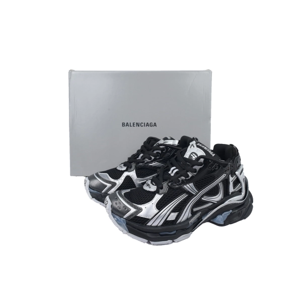Balenciaga Runner Sneaker Dark Gray 772767 W3RNY 0322