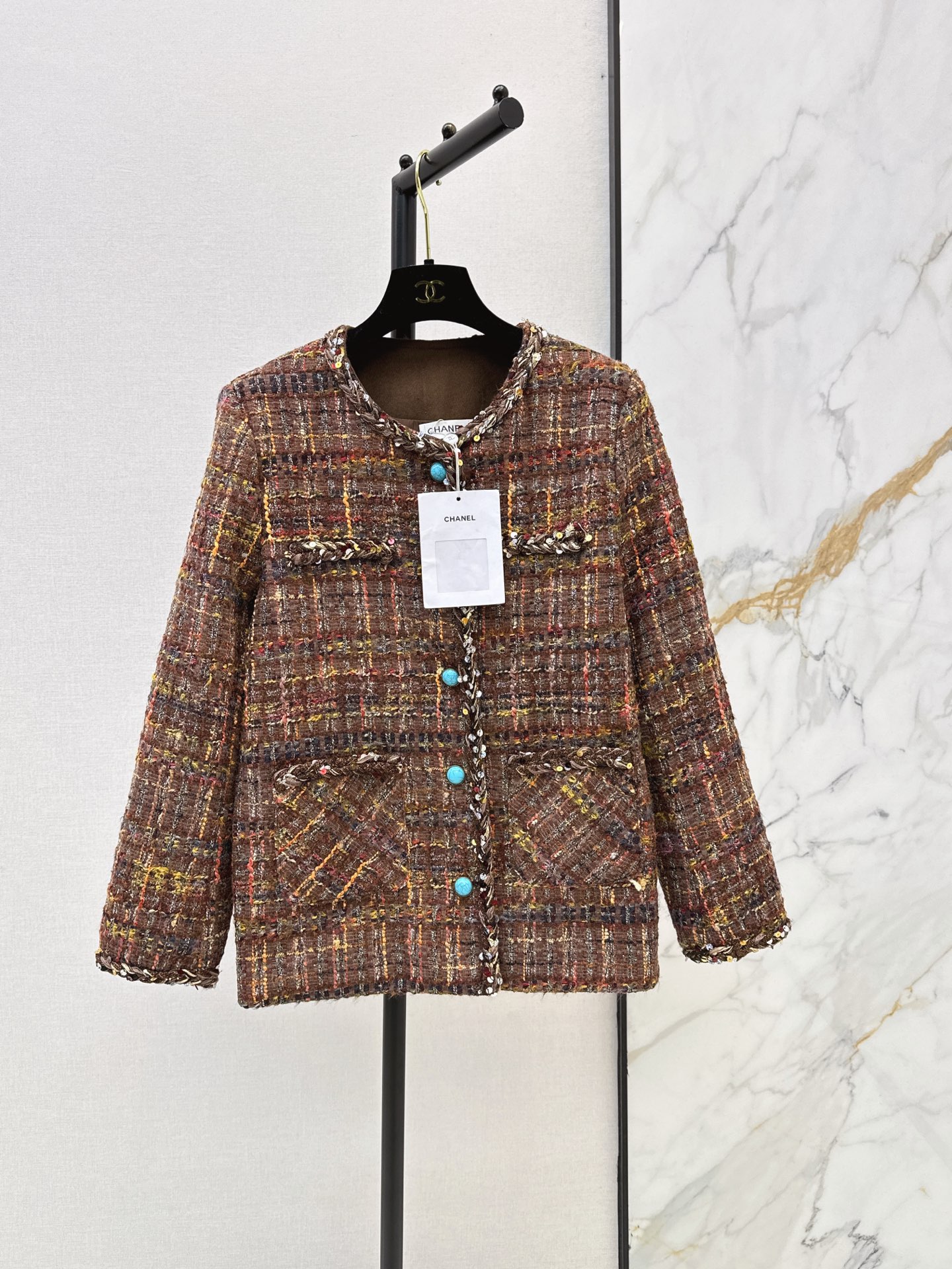 Chan New woven jacket