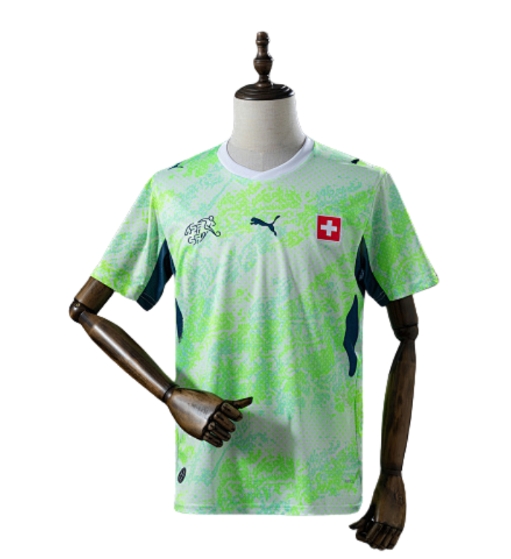Switzerland 2026 Away Player Version Jerseyn