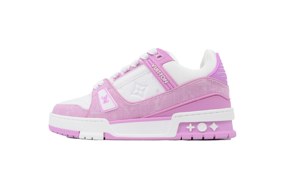 Pkkicks God Batch LOUIS VUITTON Pink Cowboy