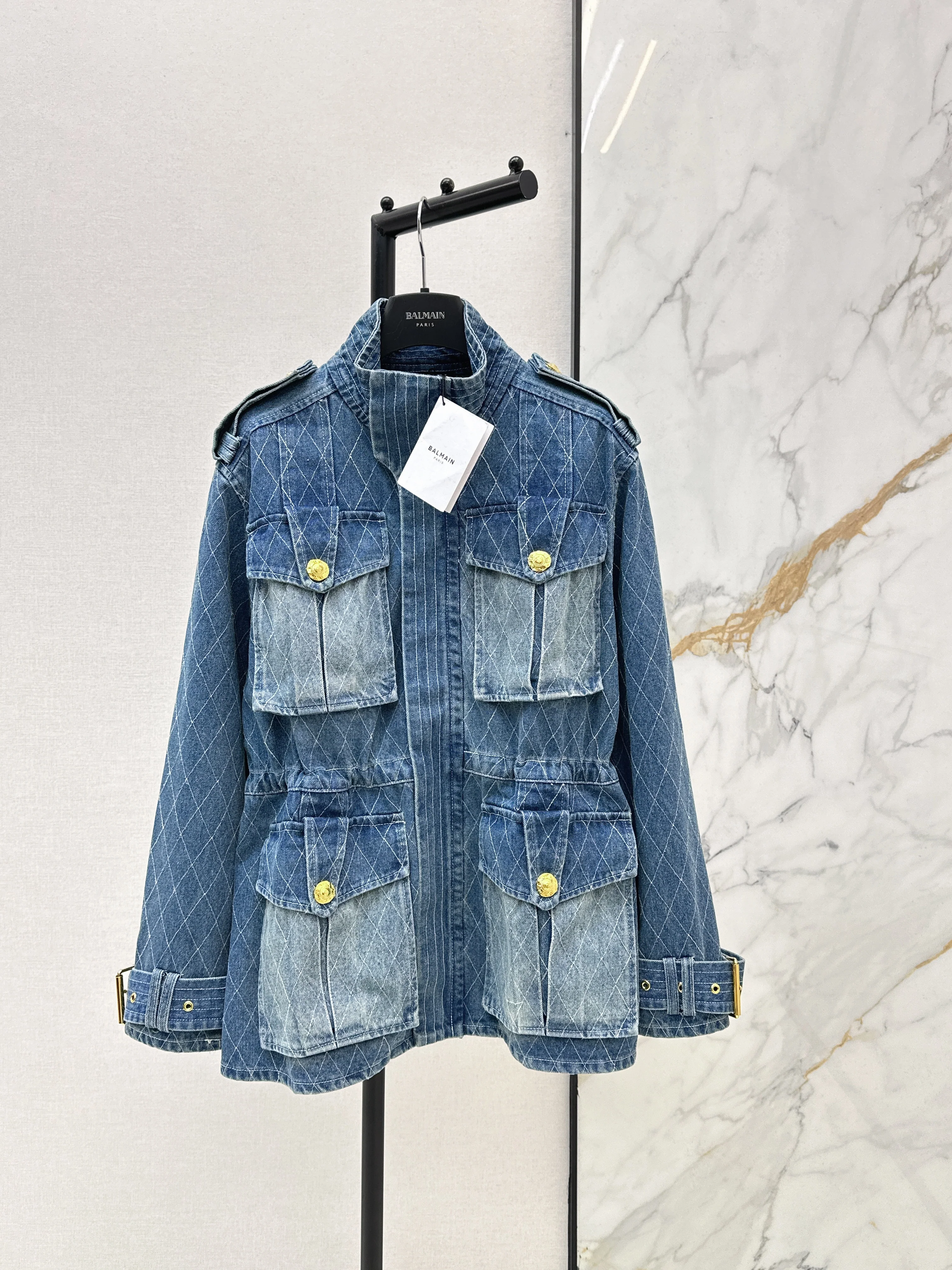 Balm NEW vintage denim jacket
