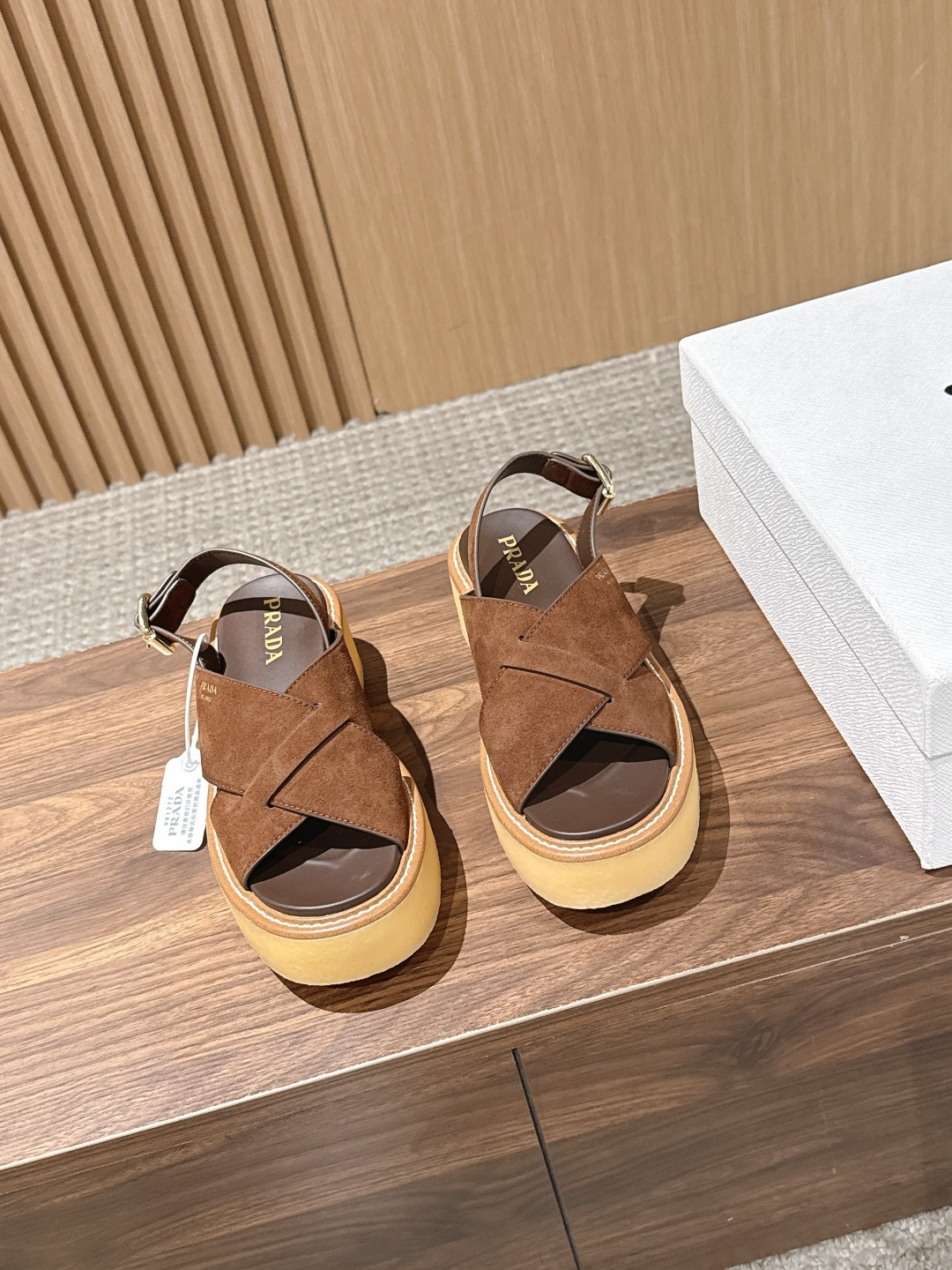 Prad New Retro Roman sandals