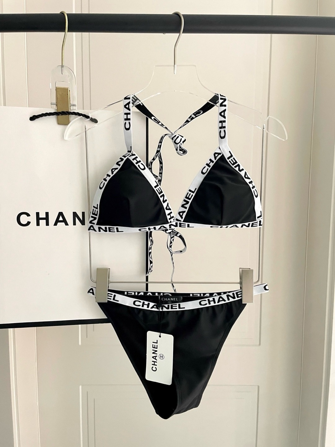 Chan New  swimsuit