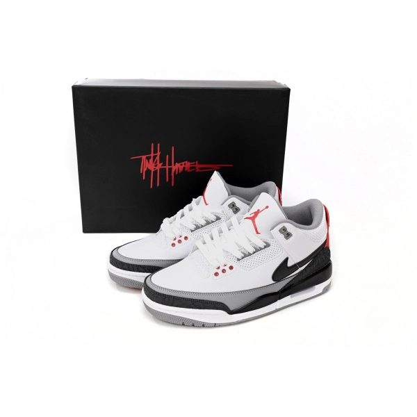 Air Jordan 3 “Tinker” White Manuscript  AQ3835-160
