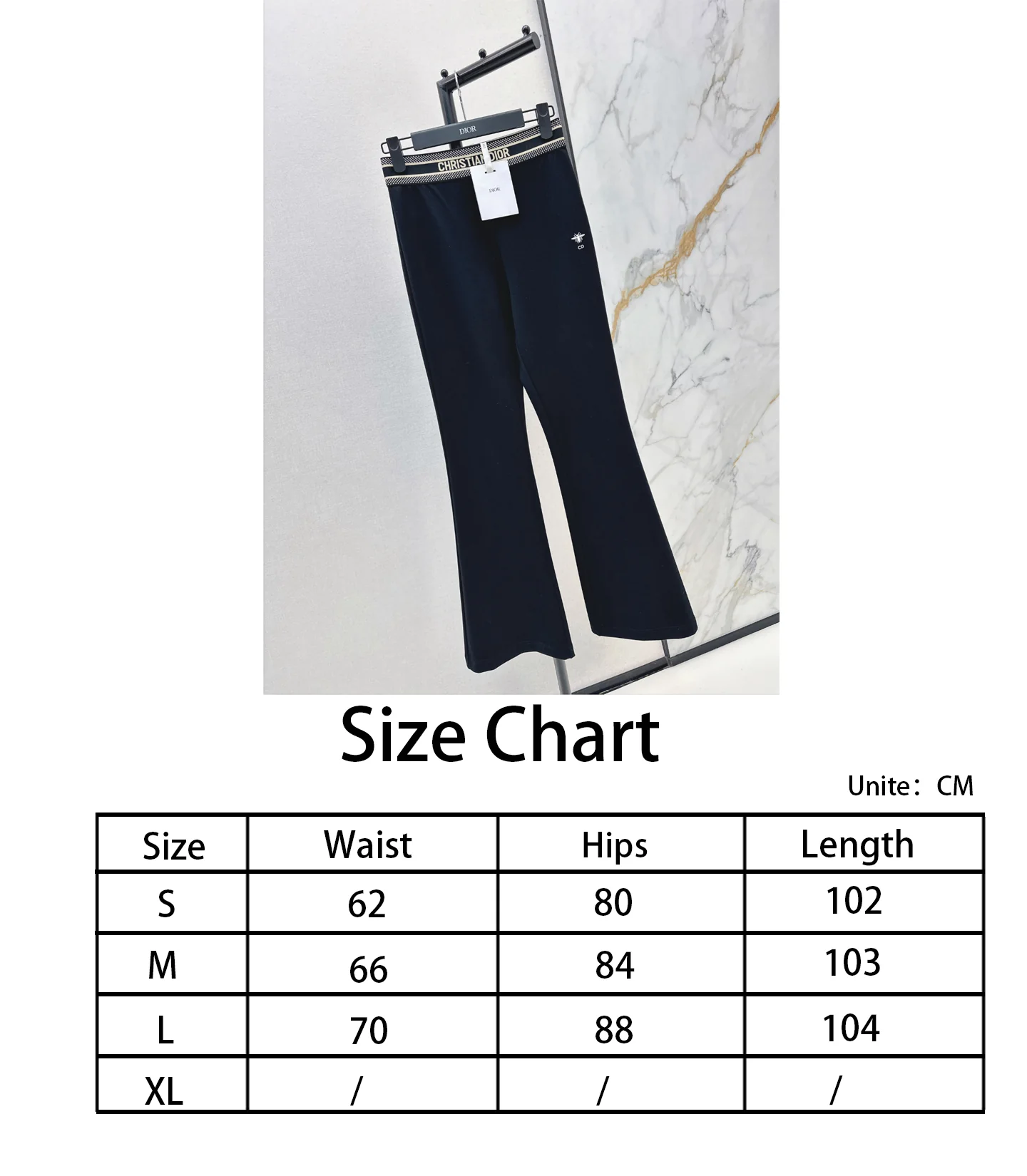 CD NEW flared legging