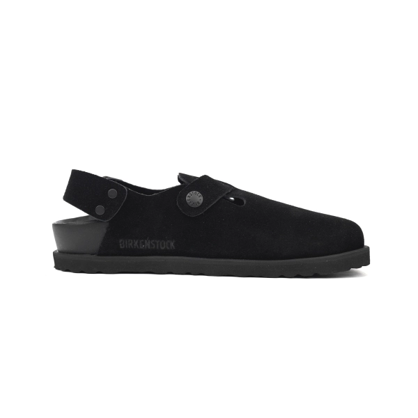Birkenstock 1774 III Tokio Suede Leather Black 1025944