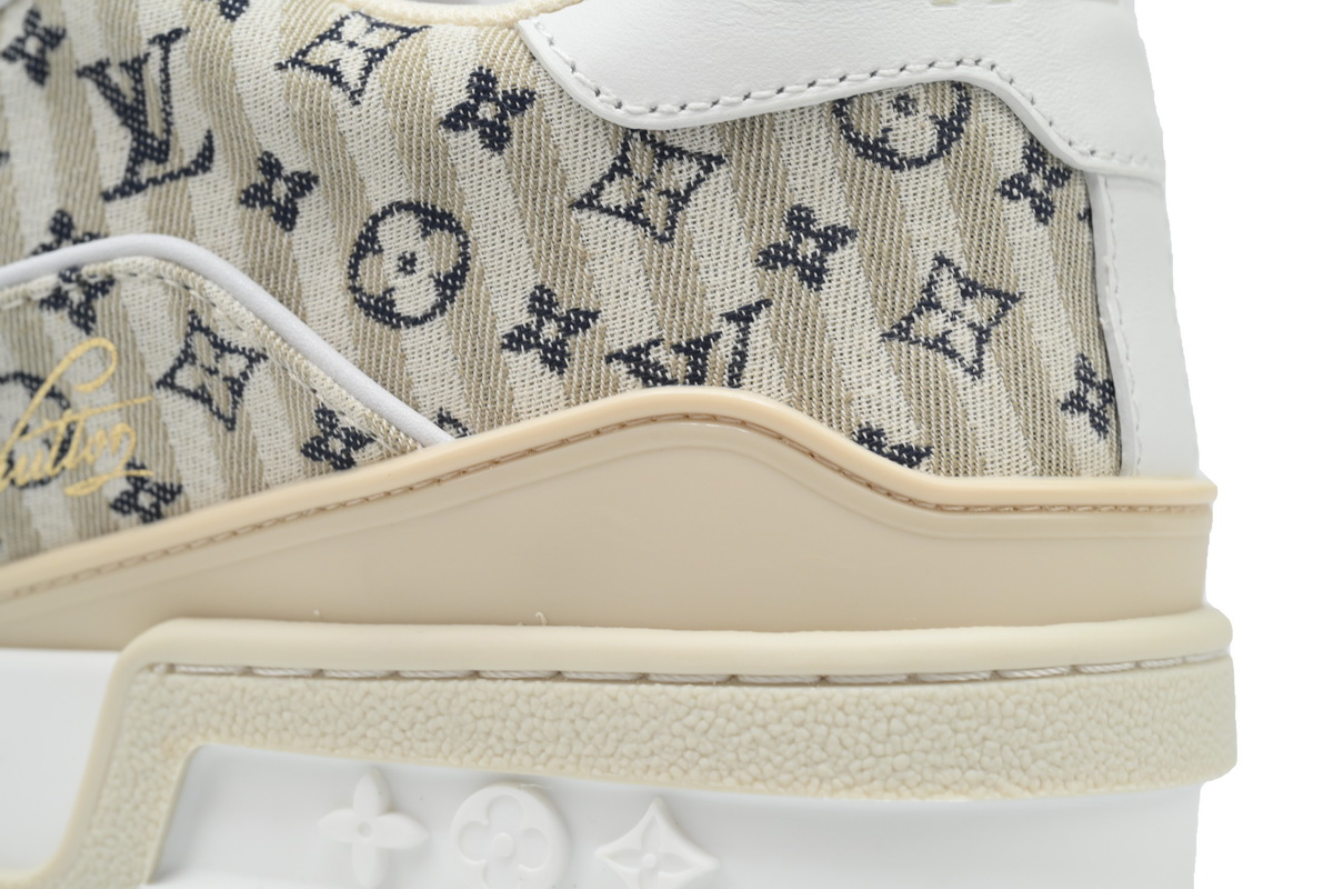 Pkkicks God Batch Louis Vuitton Trainer Brown