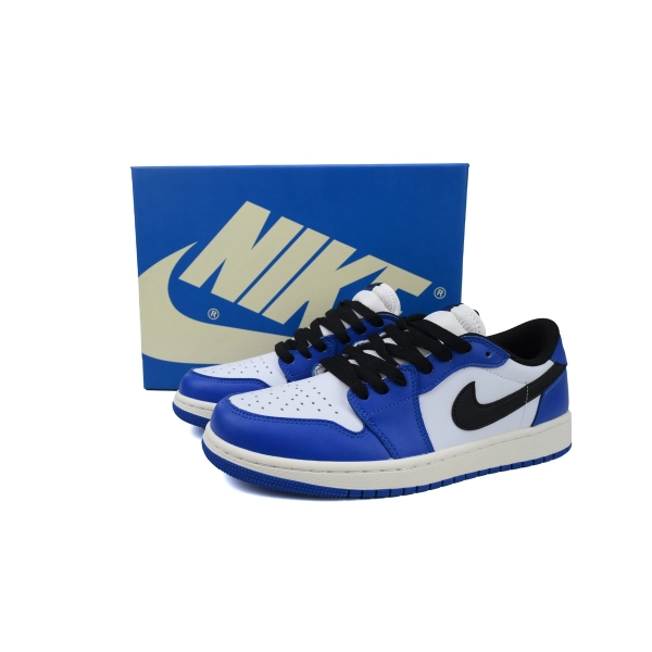 Air Jordan 1 Retro Low OG 'Game Royal'  CZ0790-140