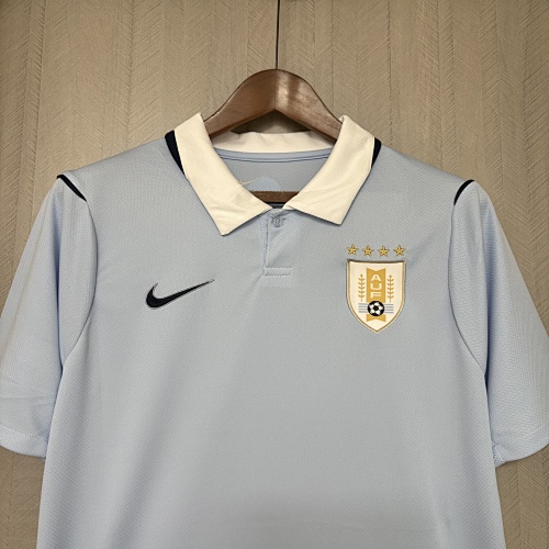 2026 Uruguay Home Jersey