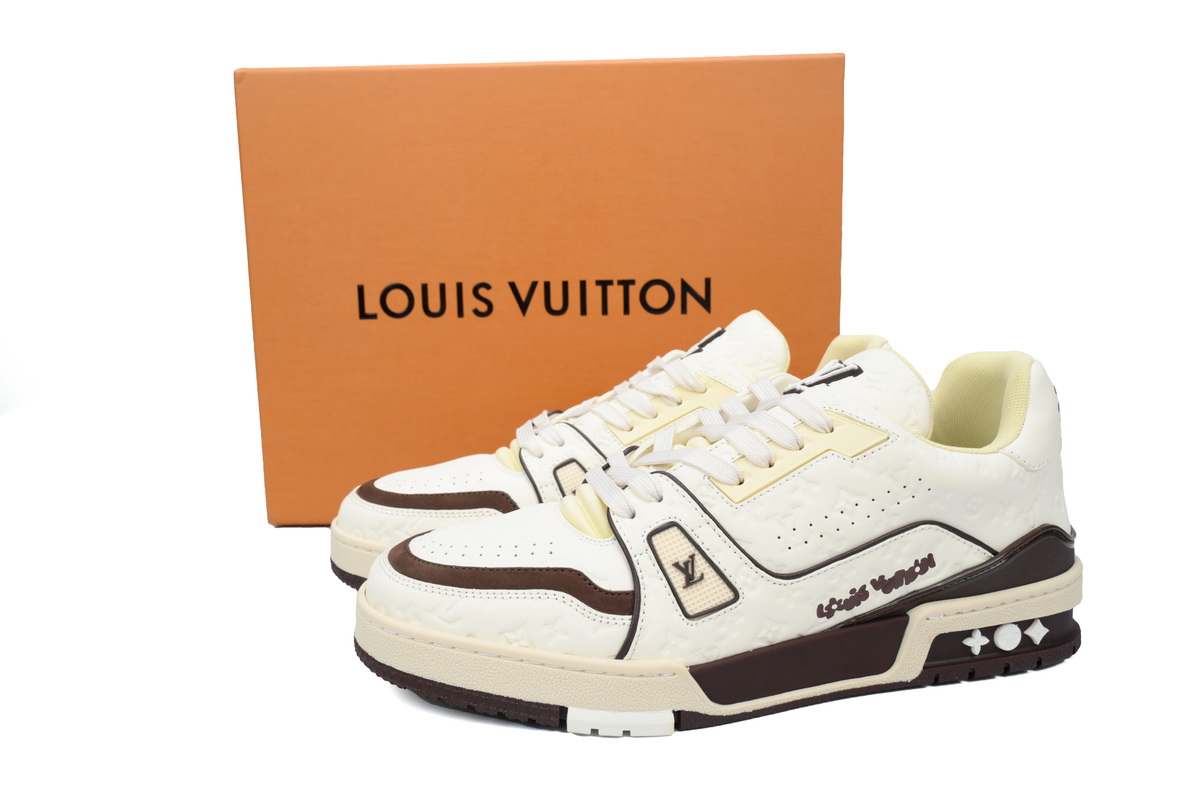 Pkkicks God Batch Tyler x LOUIS VUITTON Trainer