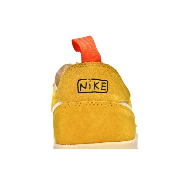 Tom Sachs x Nike General Purpose Shoe Yellow  DA6672-700