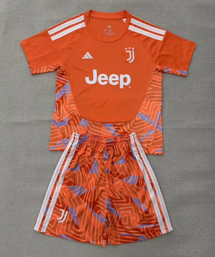 Juventus Goalkeeper Jersey Suit 26/27