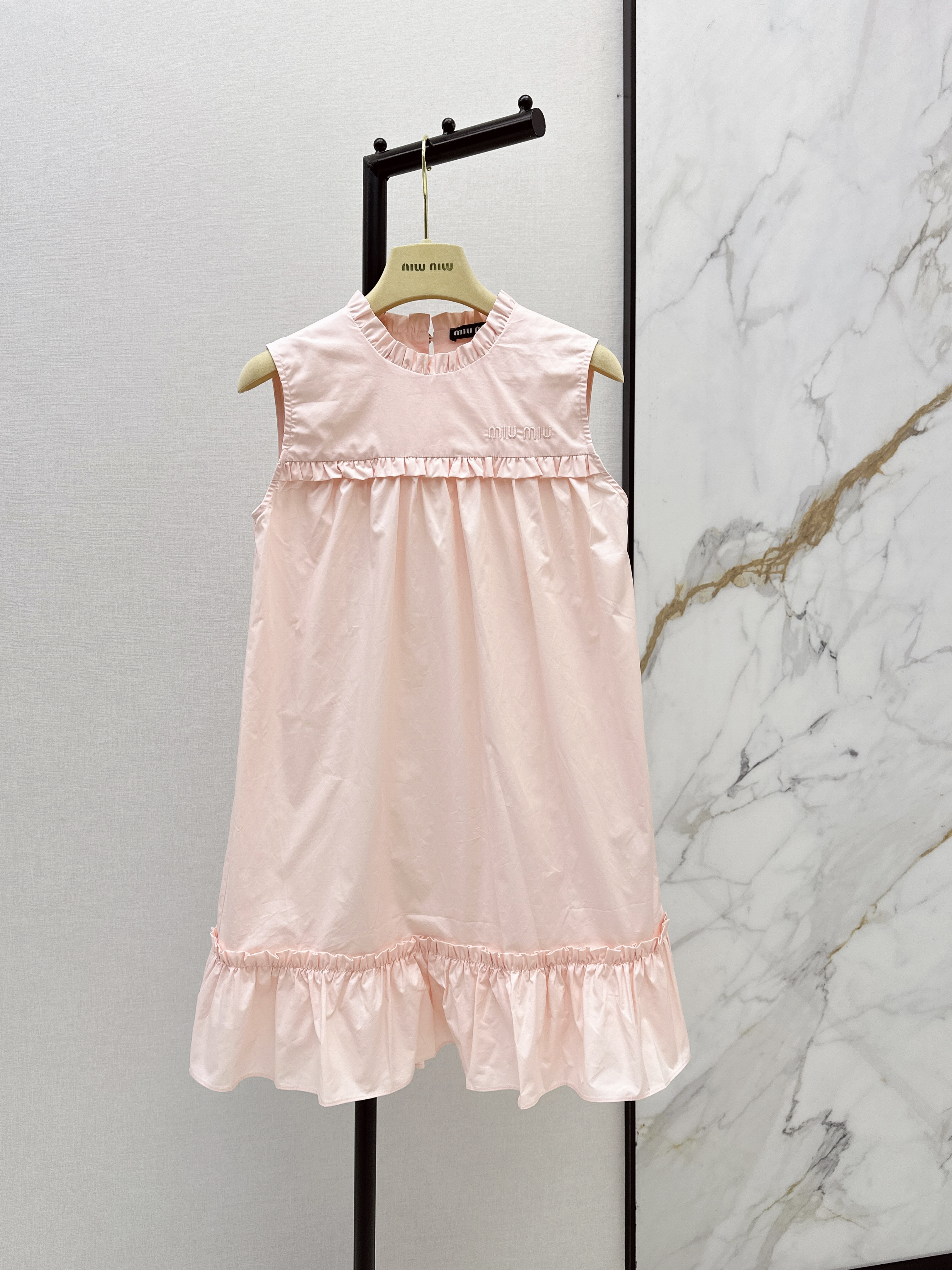 Miu New sleeveless dress