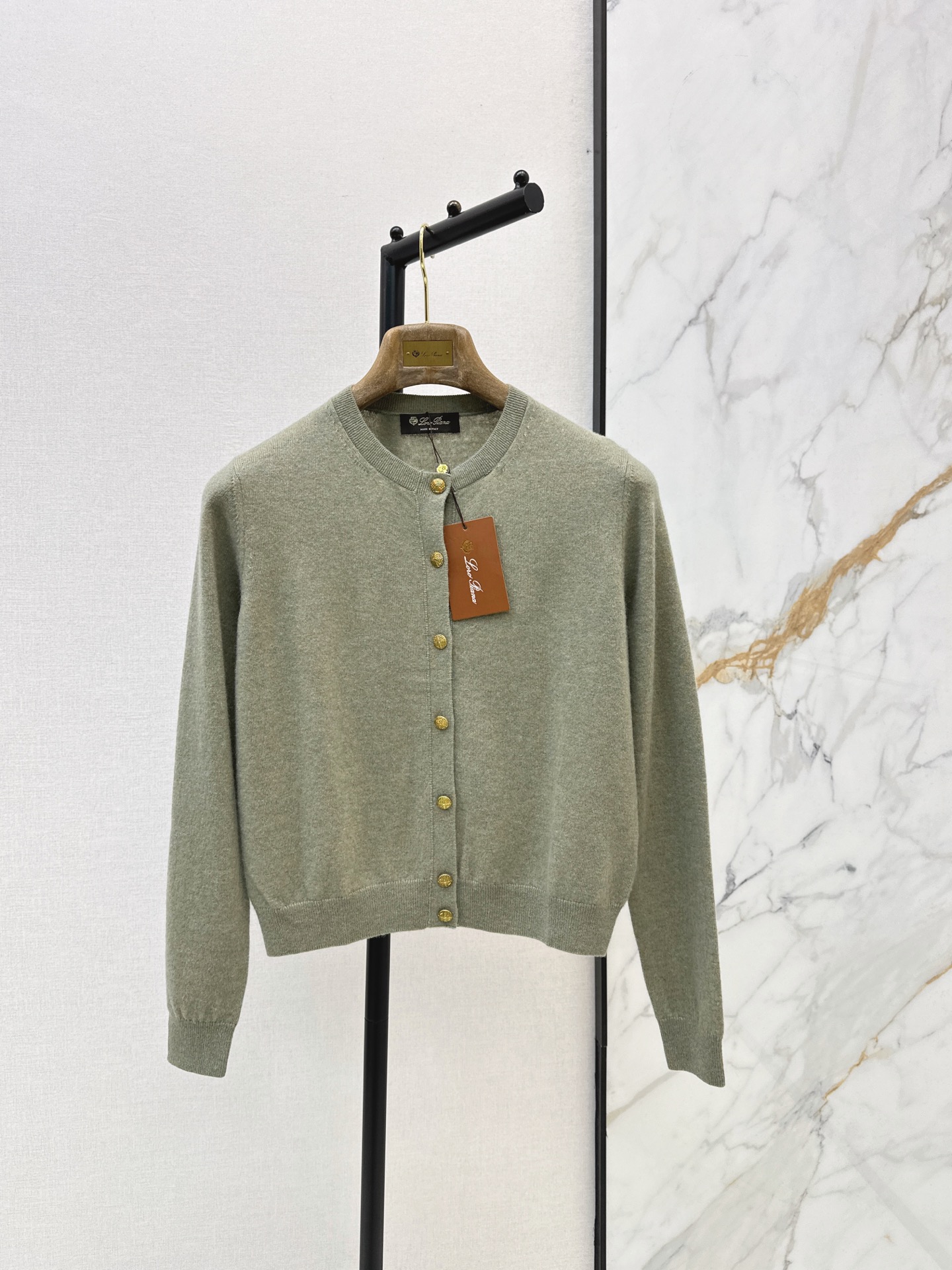 Loro New knit cardigan