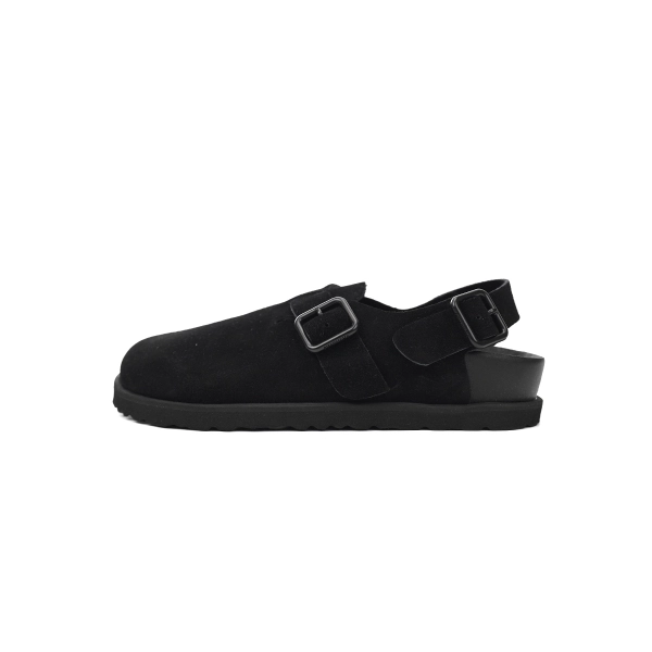 Birkenstock 1774 III Tokio Suede Leather Black 1025944