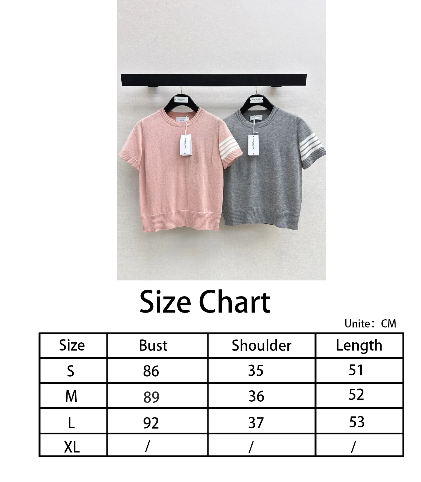 Thom NEW short sleeve sweater