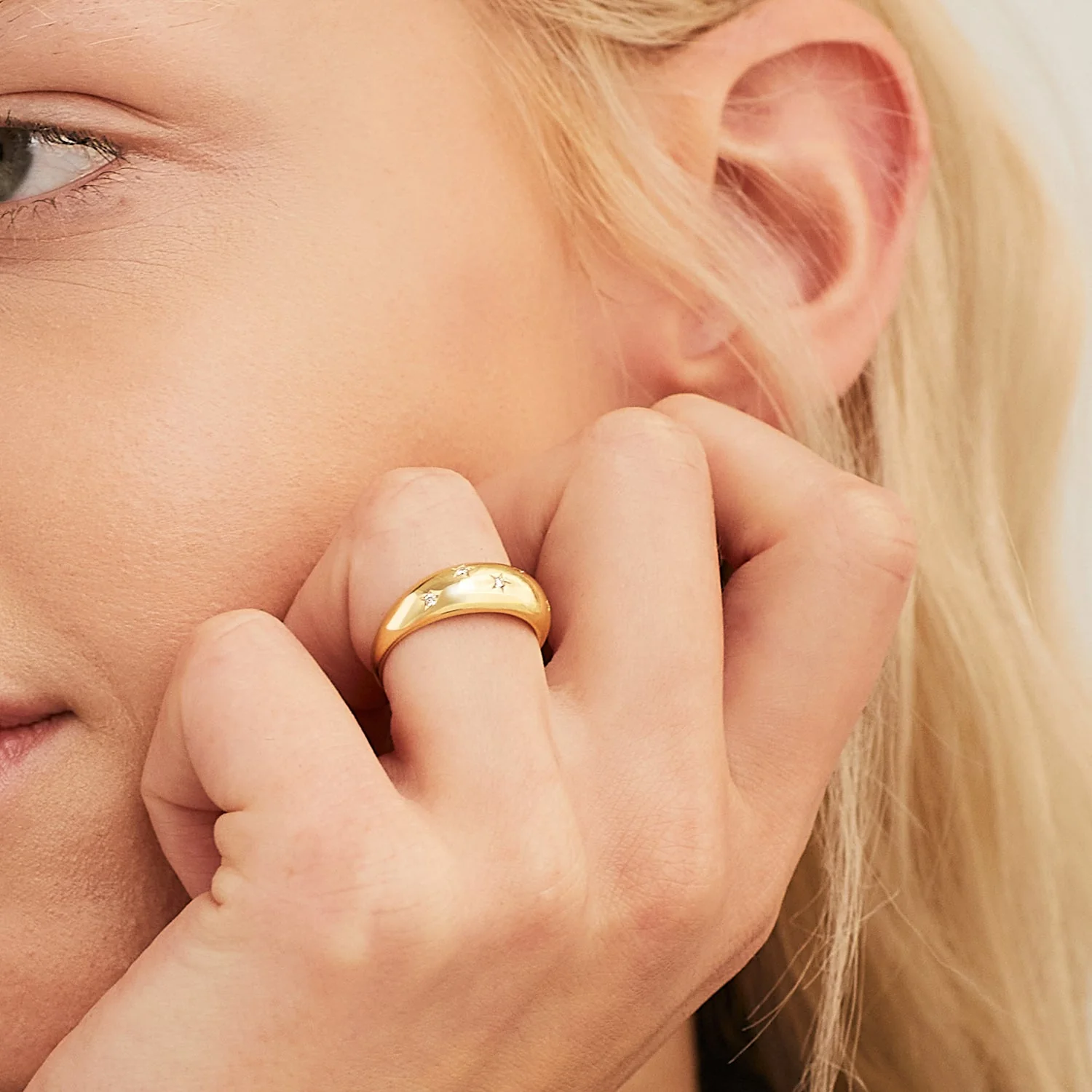 Celestial Dôme Ring