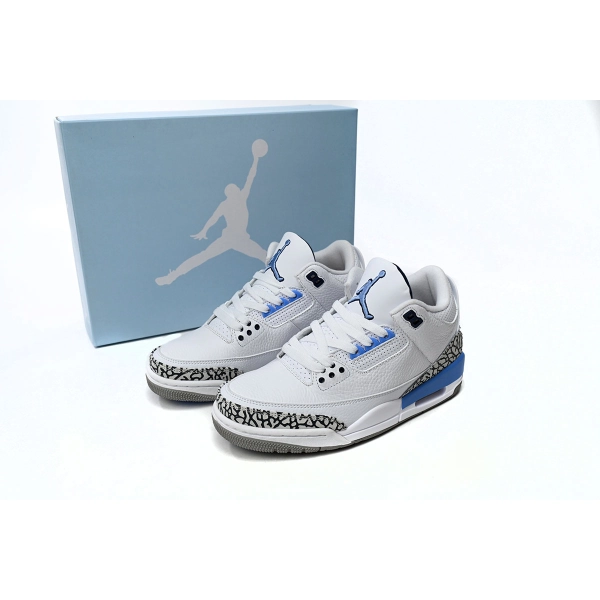(GET)Air Jordan 3 Retro UNC CT8532-104