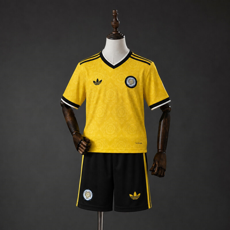 Leeds United 26/27 Away Kids Kit