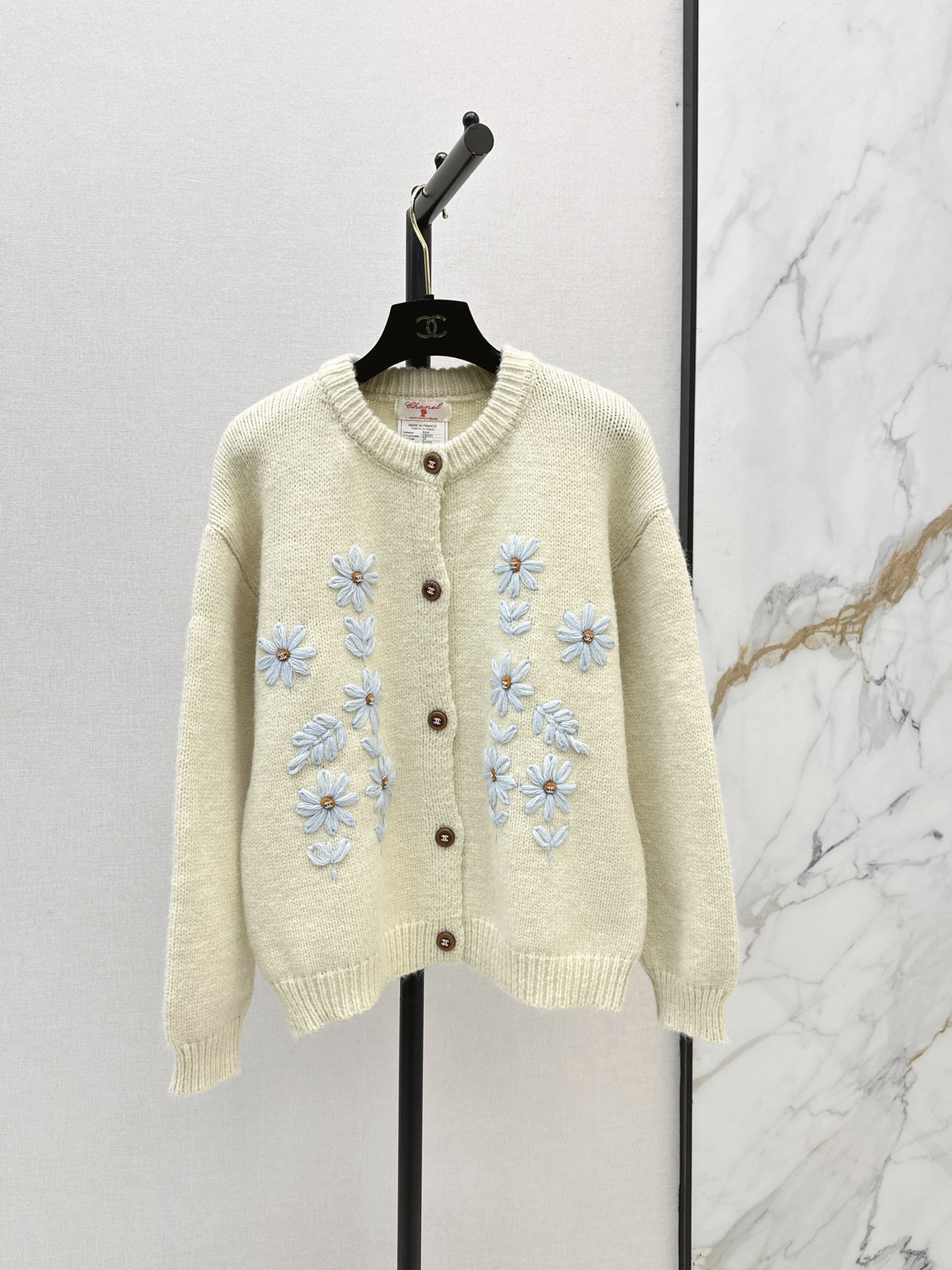 Chan New Flower Cardigan