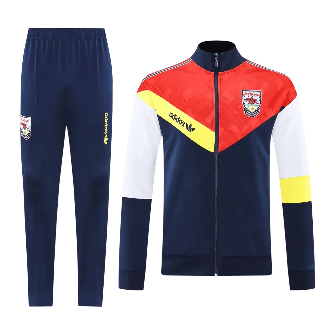Arsenal Training Tracksuit 2025/26 Navy&Red