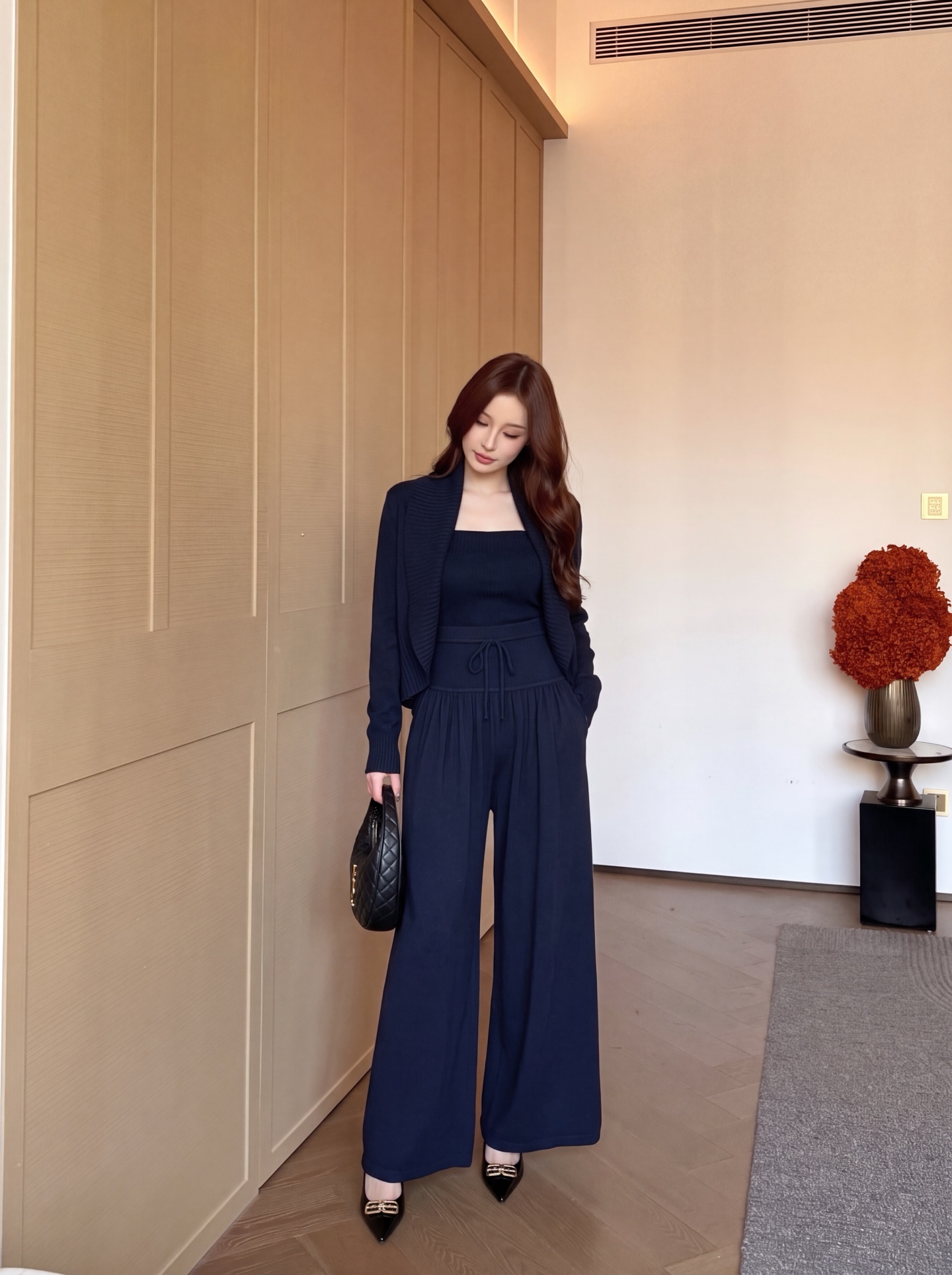 Row New suit