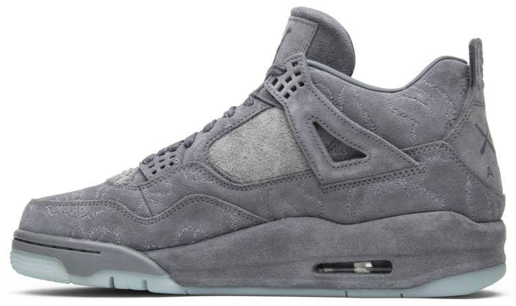 KAWS x Air Jordan 4 Retro 'Cool Grey' 930155-003