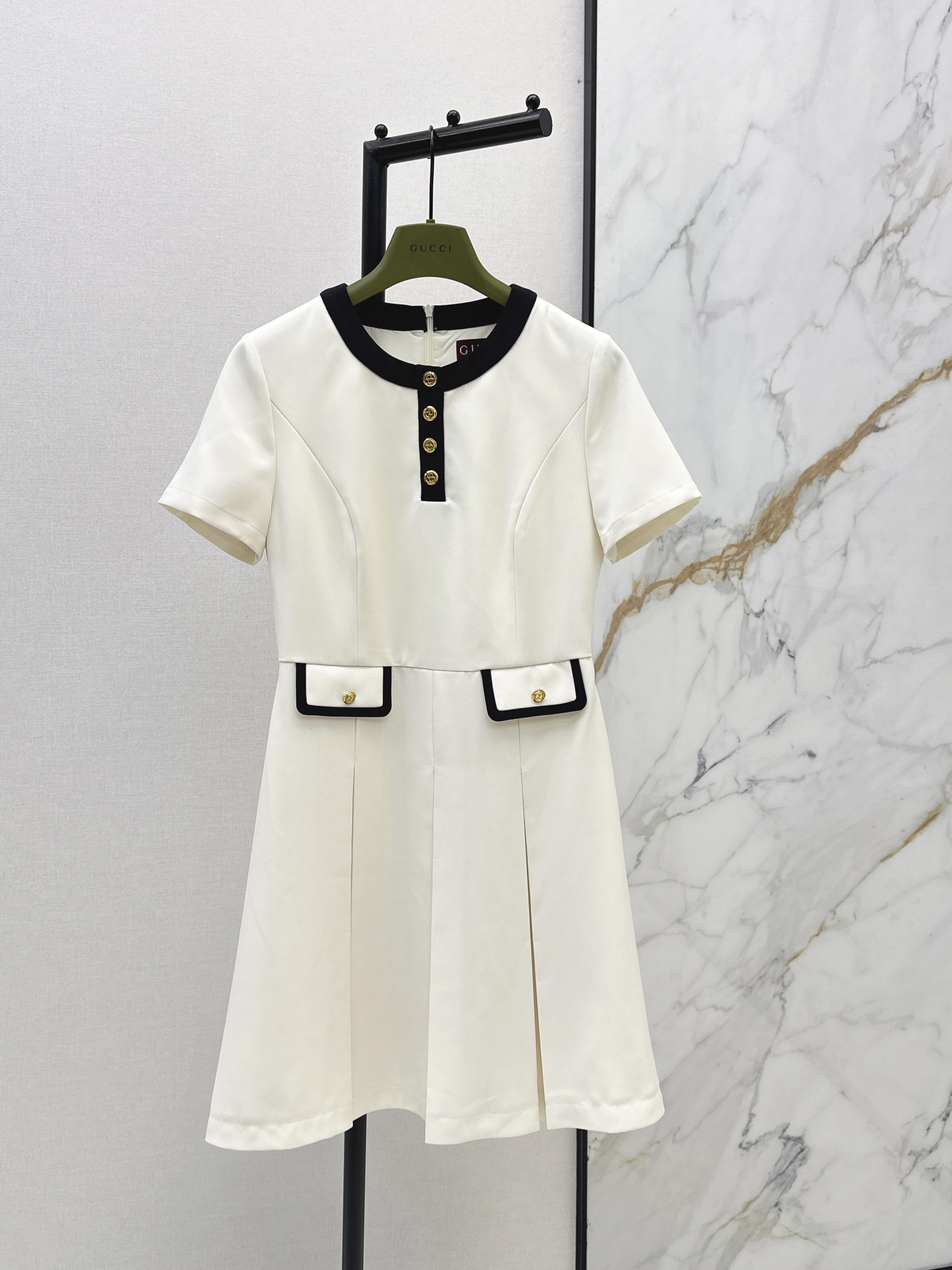 Guc New colo-block dress