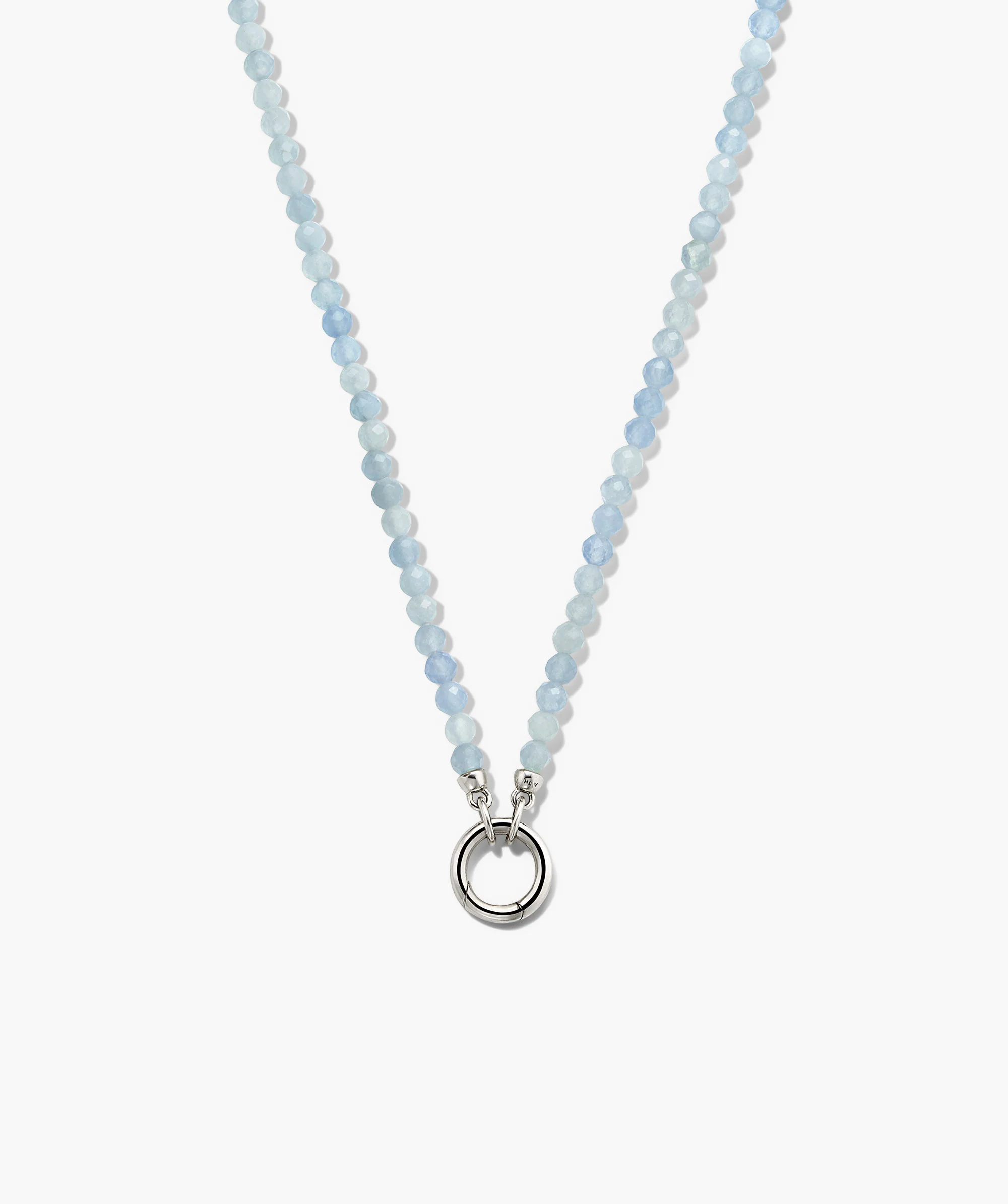 Olivia Beaded Charm Necklace