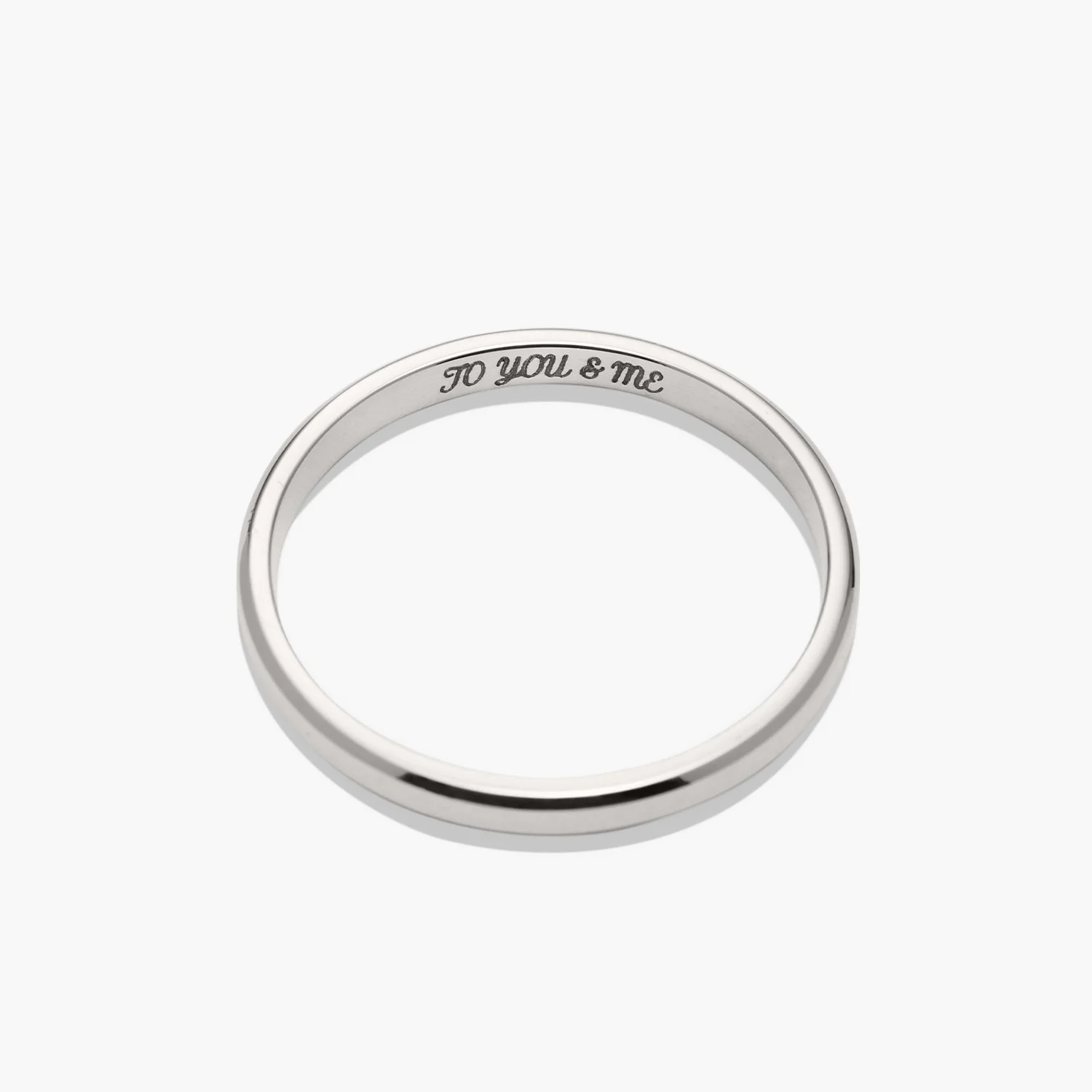 2mm Smooth Band