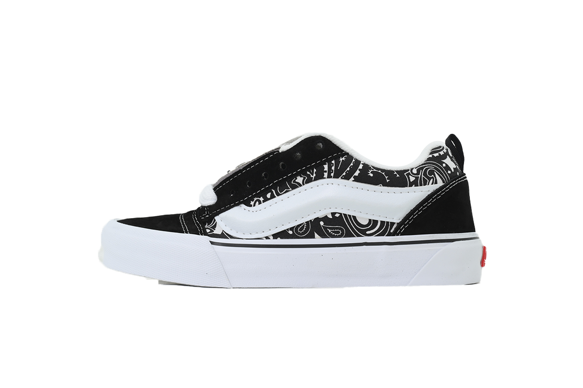 Bedwin&The Heaetbreakers×Vault by Vans Knu Skool Vlt Lx Black VN0007QDBMW