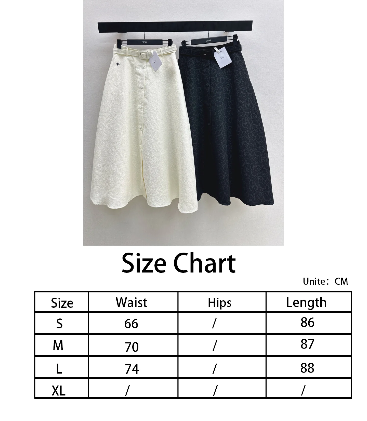 CD NEW jacquard skirts
