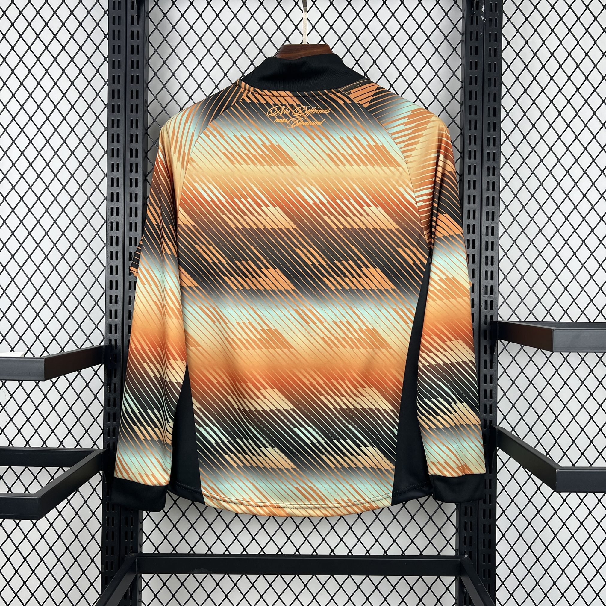 Mens France 2026 Hollywood Goalkeeper Long Sleeve Jersey