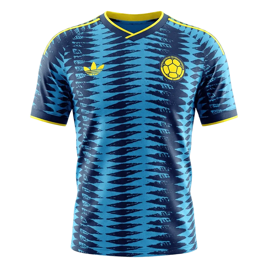 Colombia Player Version Away Soccer Jersey 2026 World Cup
