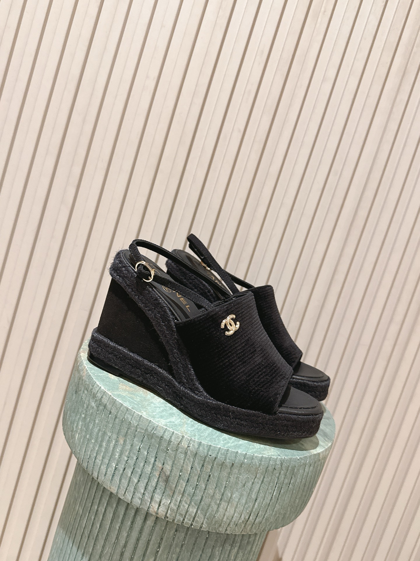 Chan NEW Wedge Sandals