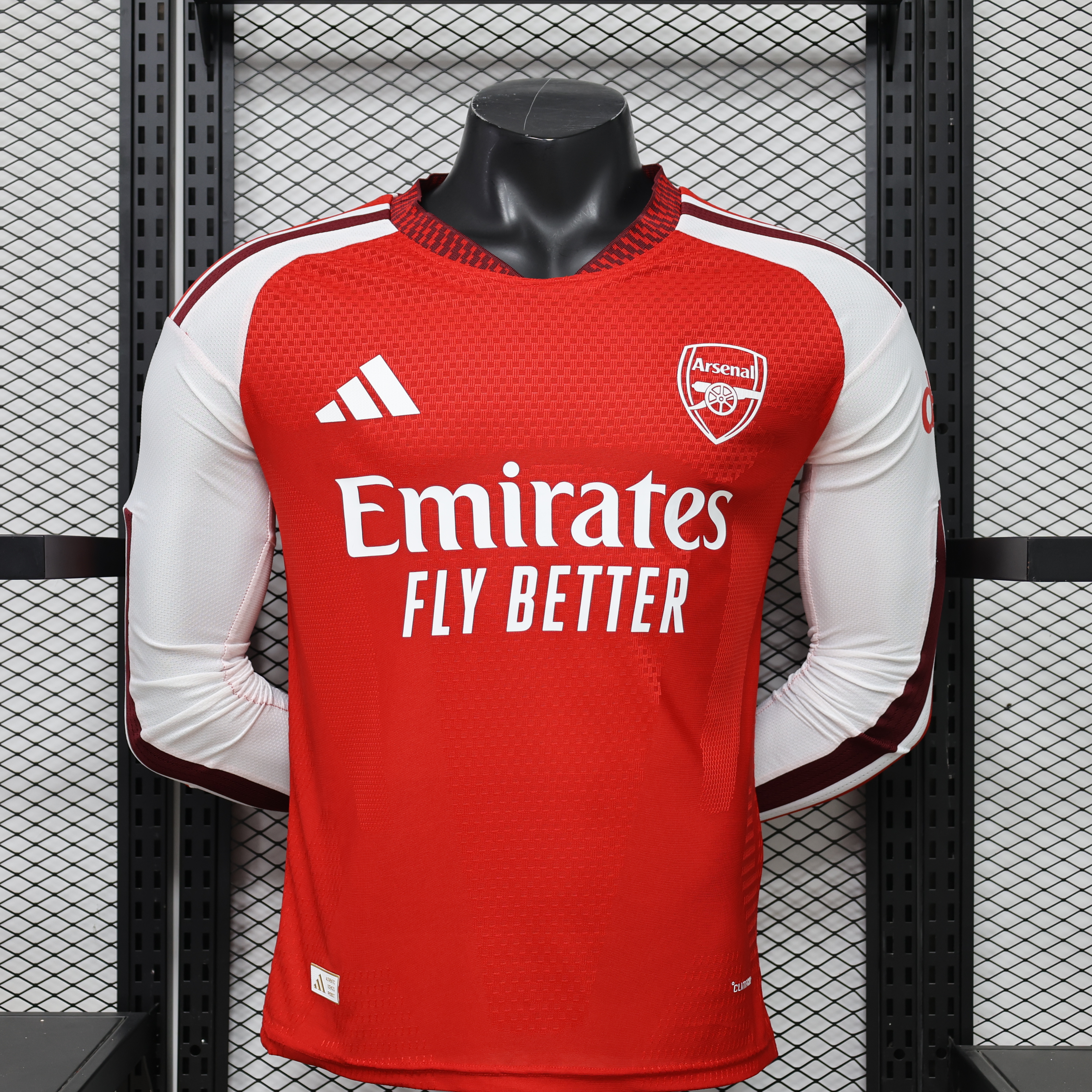 Arsenal Home Long Sleeves Jersey  Player Version 26/27