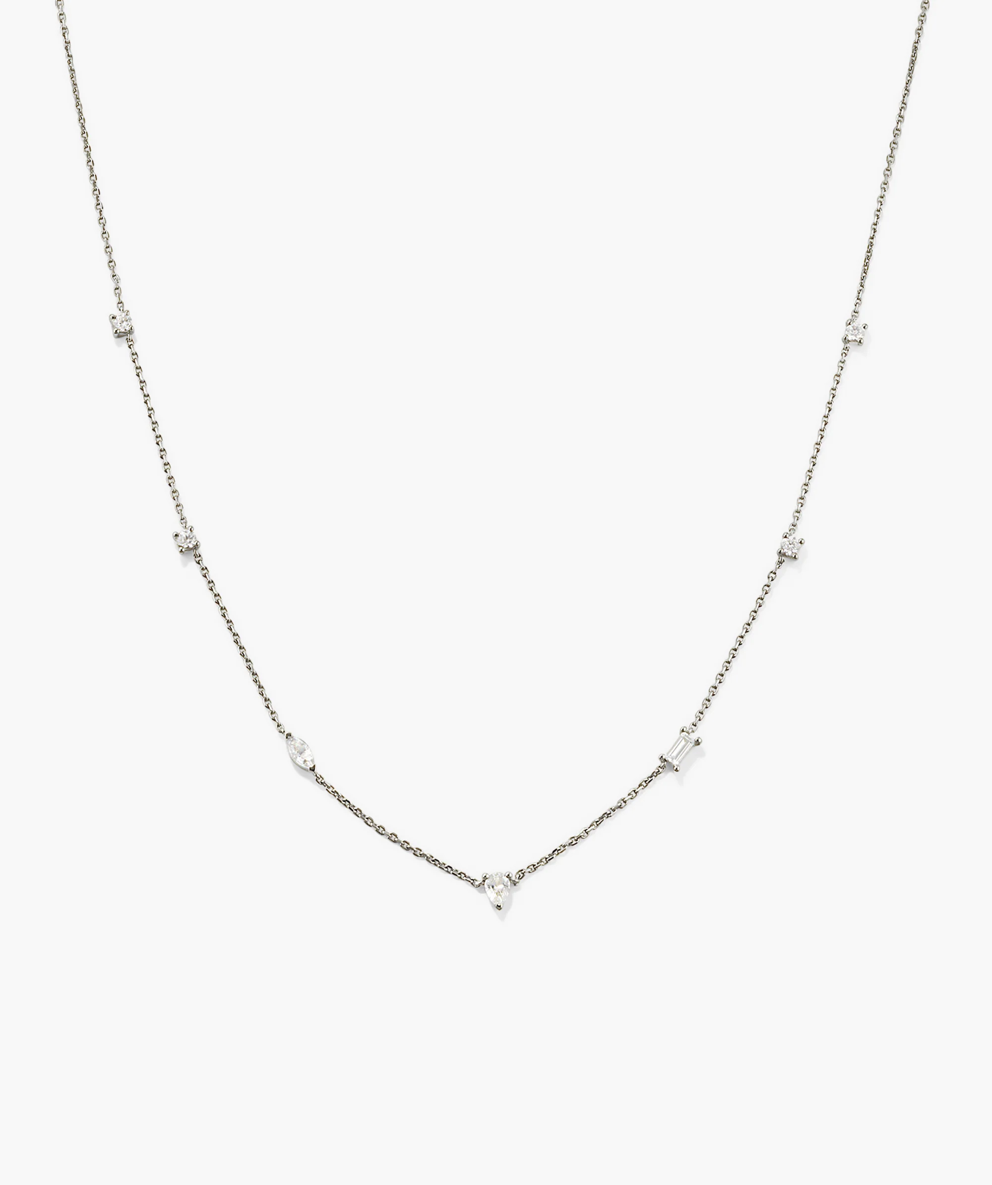 Eve Cluster Necklace