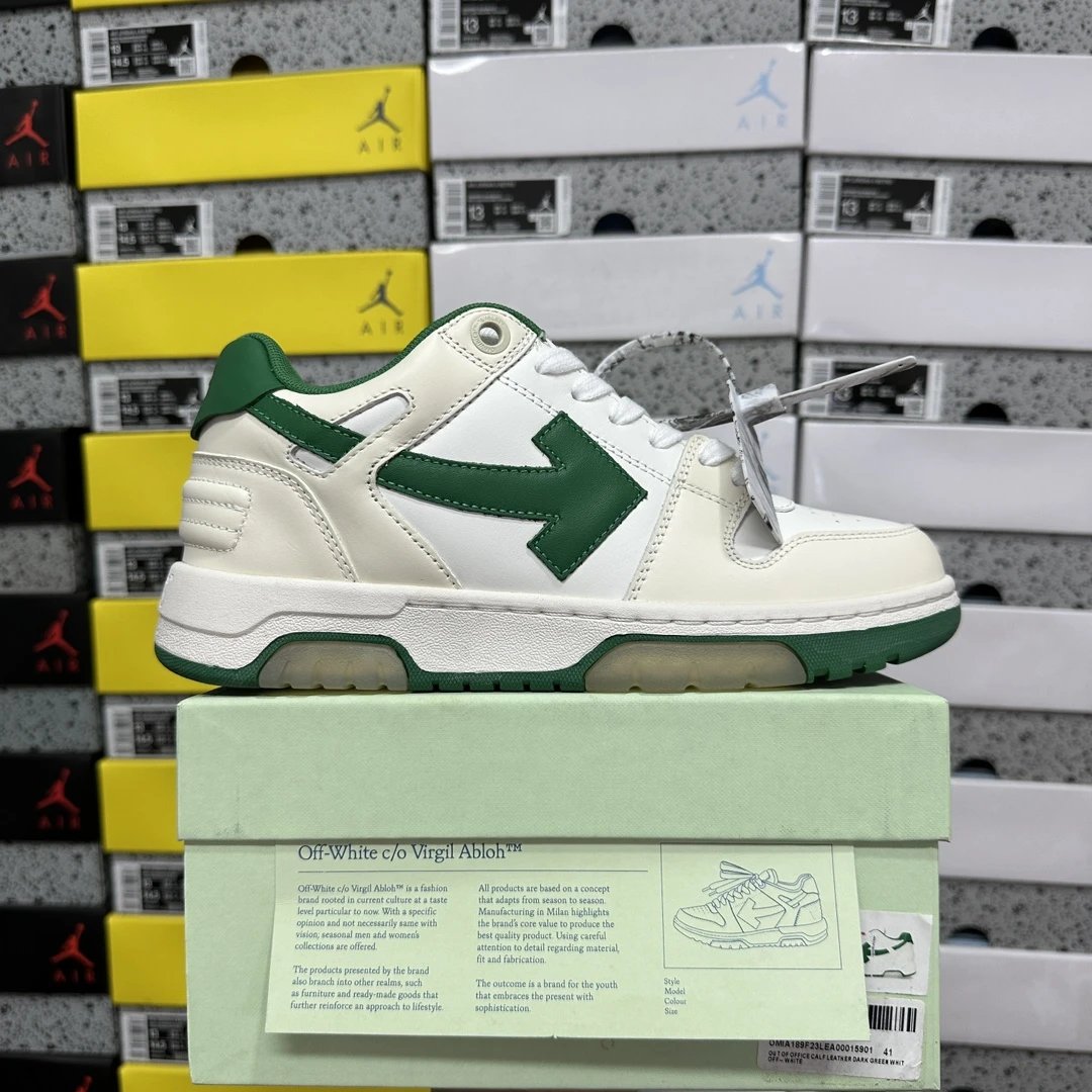 OFF-WHITE Out Of Office (OOO) Sneaker Collection