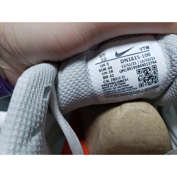 Supreme x nike shox ride 2 white