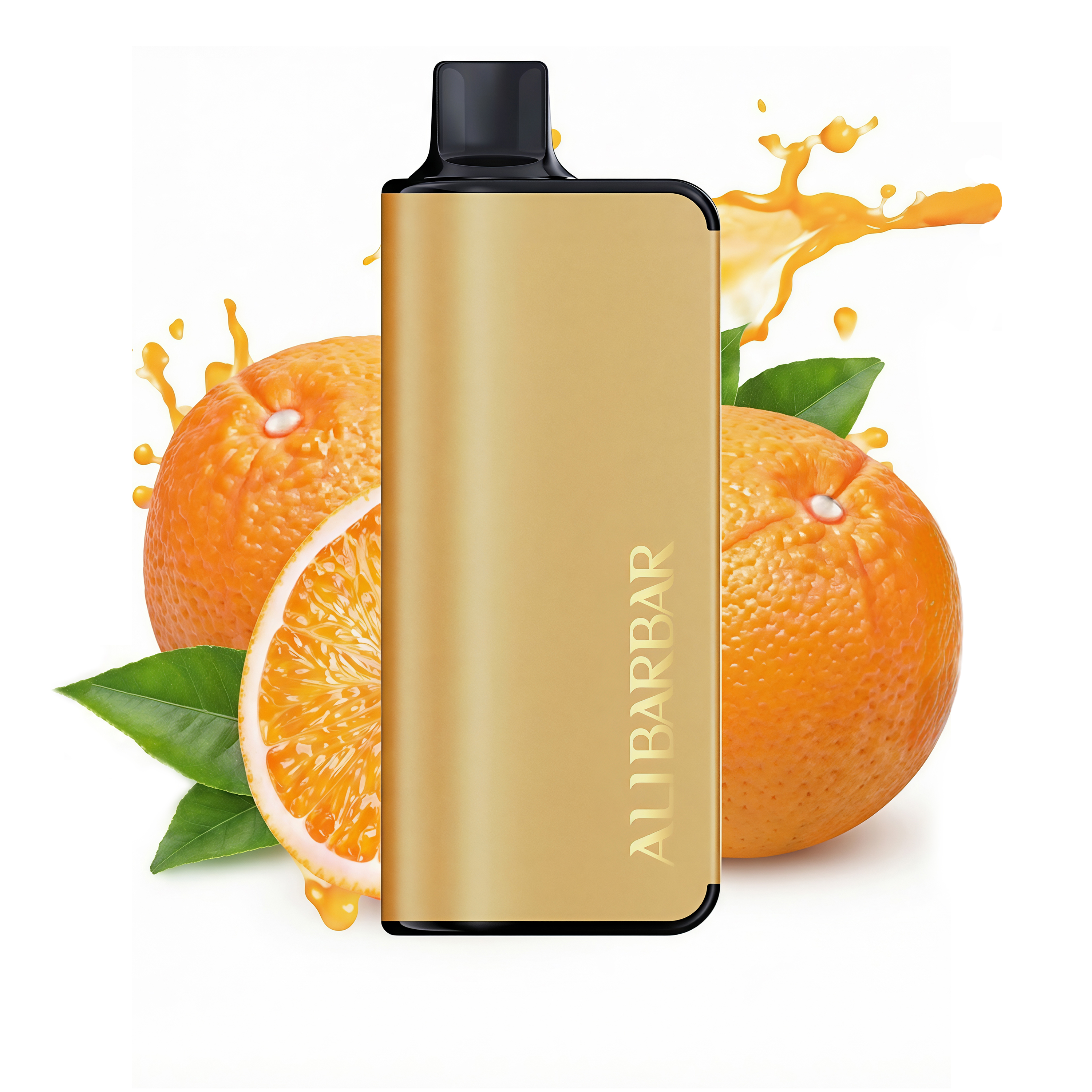 CALIFORNIA SUNSET – Alibarbar 9000 Puffs Disposable Vape 🍊🌅 Bright Citrus Burst
