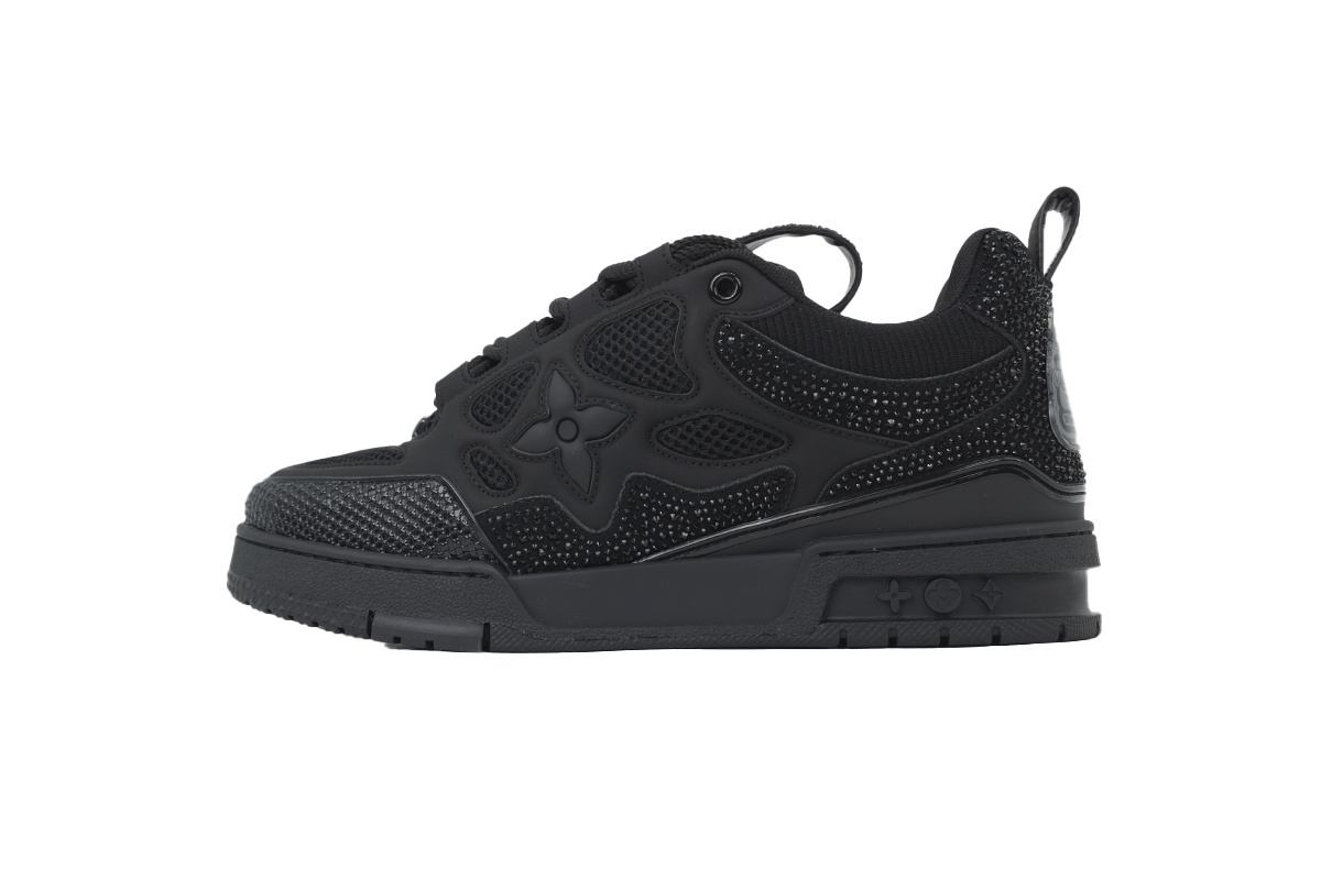 Pkkicks God Batch Louis Vuitton Skate All Black