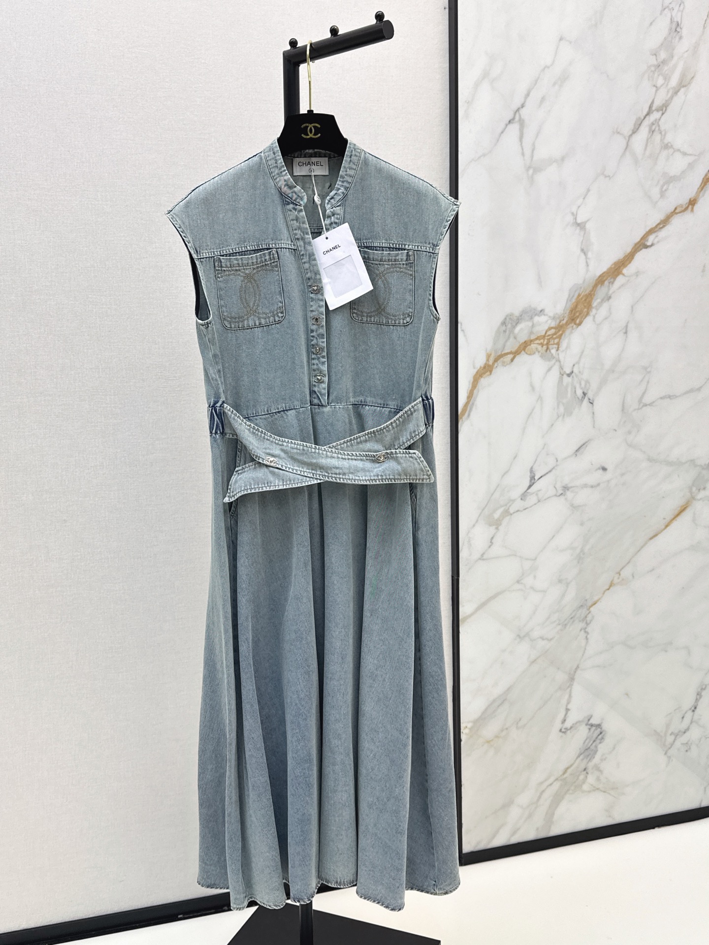 Chan New denim dress
