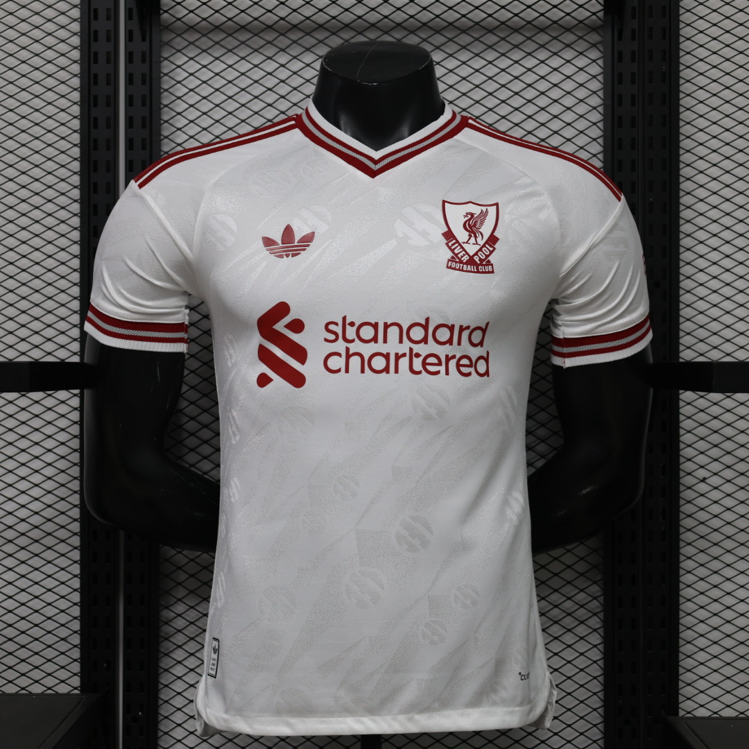 Liverpool Away Jersey Player Version 26/27
